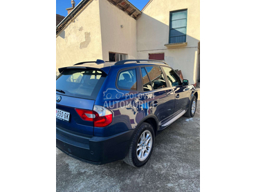 BMW X3 x-drive