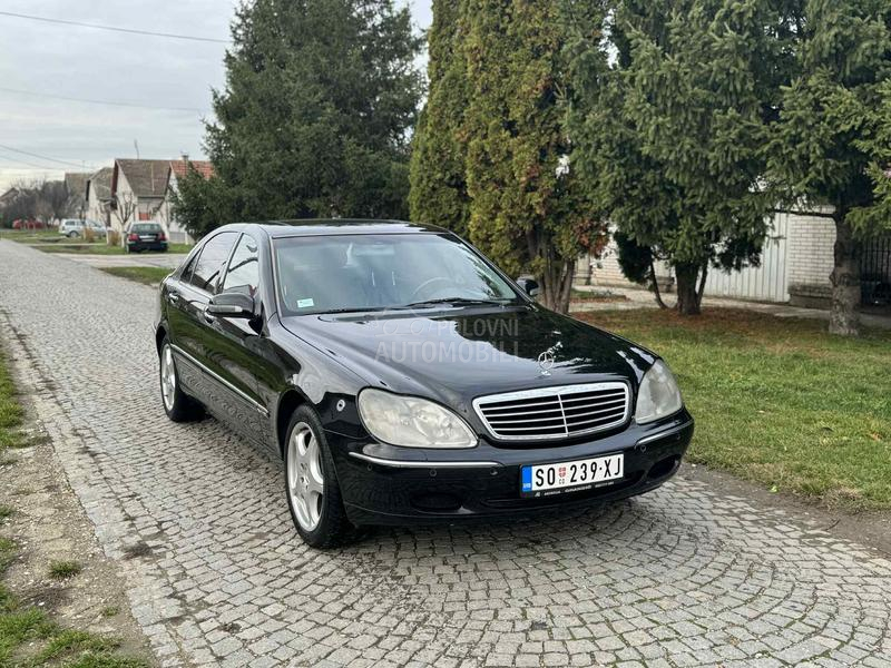 Mercedes Benz S 600 W220