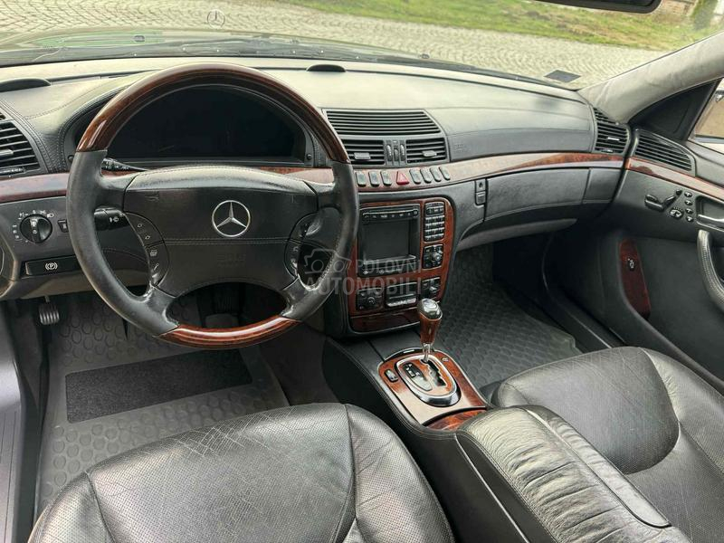 Mercedes Benz S 600 W220
