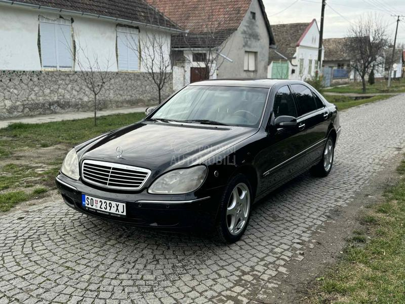 Mercedes Benz S 600 W220