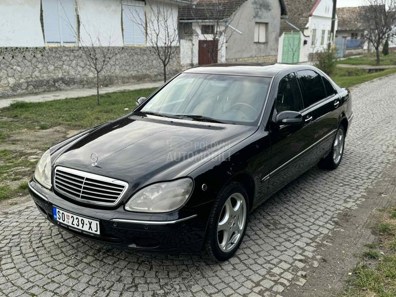 Mercedes Benz S 600 W220