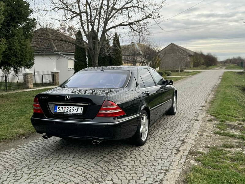 Mercedes Benz S 600 W220
