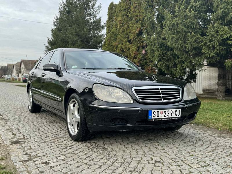 Mercedes Benz S 600 W220