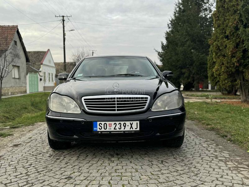 Mercedes Benz S 600 W220