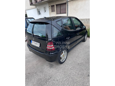 Ceo auto u delovima za Mercedes Benz A 170