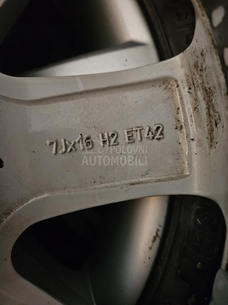 Aluminijumske felne bbc 16" 5 x 112