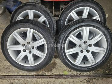 Aluminijumske felne bbc 16" 5 x 112