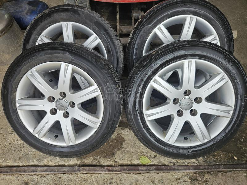 Aluminijumske felne bbc 16" 5 x 112