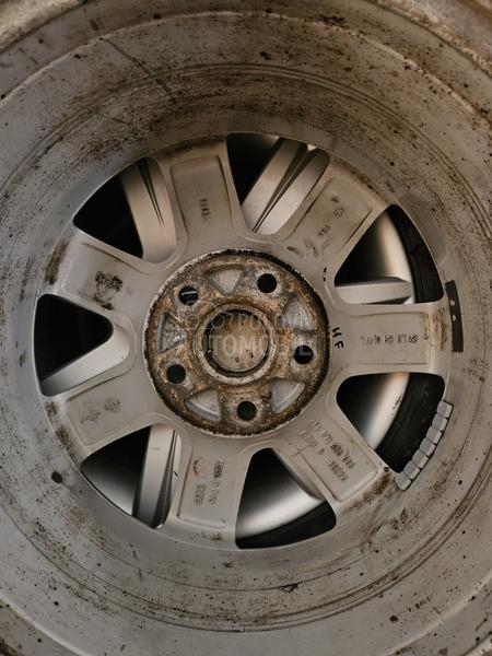 Aluminijumske felne bbc 16" 5 x 112