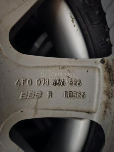 Aluminijumske felne bbc 16" 5 x 112