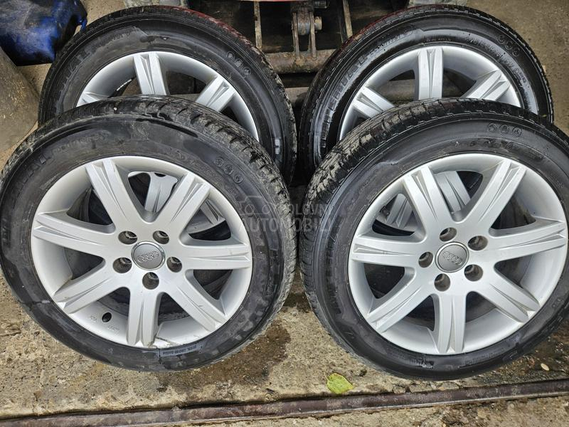 Aluminijumske felne bbc 16" 5 x 112