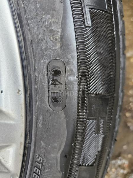 Aluminijumske felne bbc 16" 5 x 112