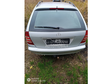 Gepek Vrata w203 za Mercedes Benz C Klasa, C 220