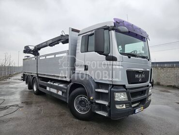MAN TGS 26.400 KRAN FASSI