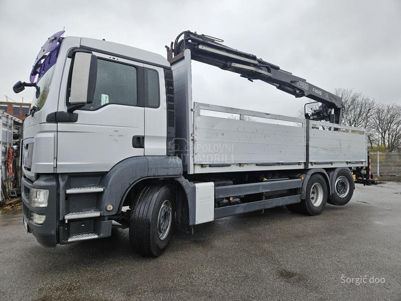 MAN TGS 26.400 kran FASSI