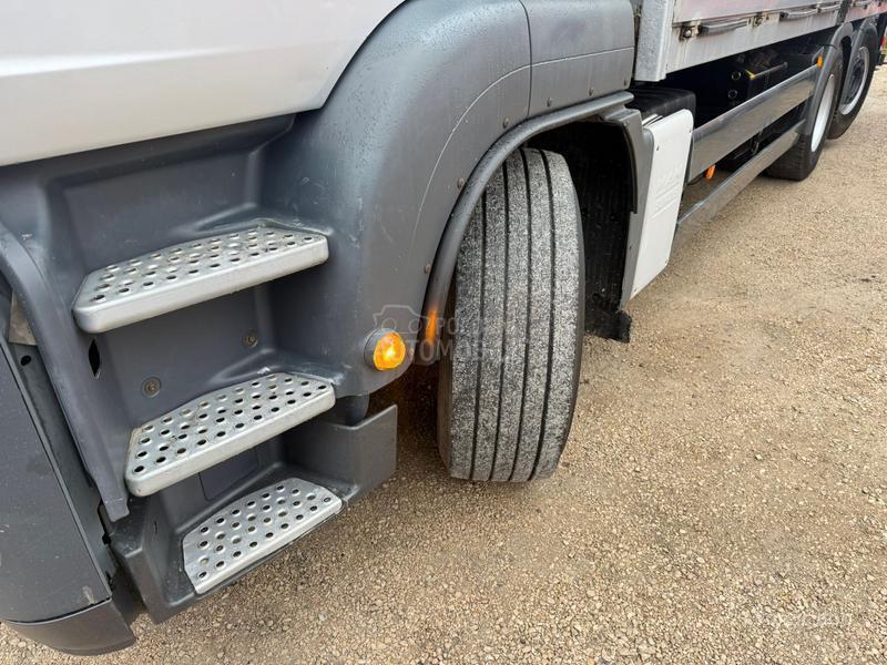 MAN TGS 26.400 kran FASSI