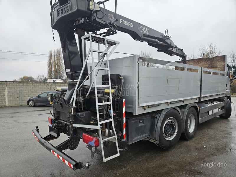 MAN TGS 26.400 kran FASSI