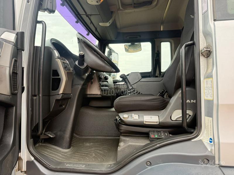 MAN TGS 26.400 kran FASSI
