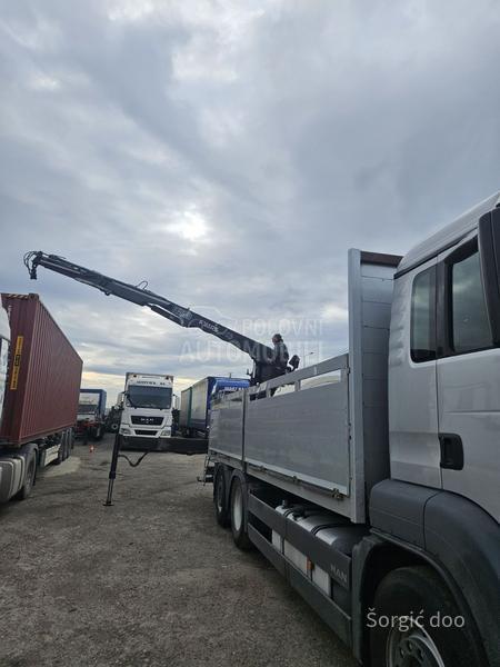 MAN TGS 26.400 kran FASSI