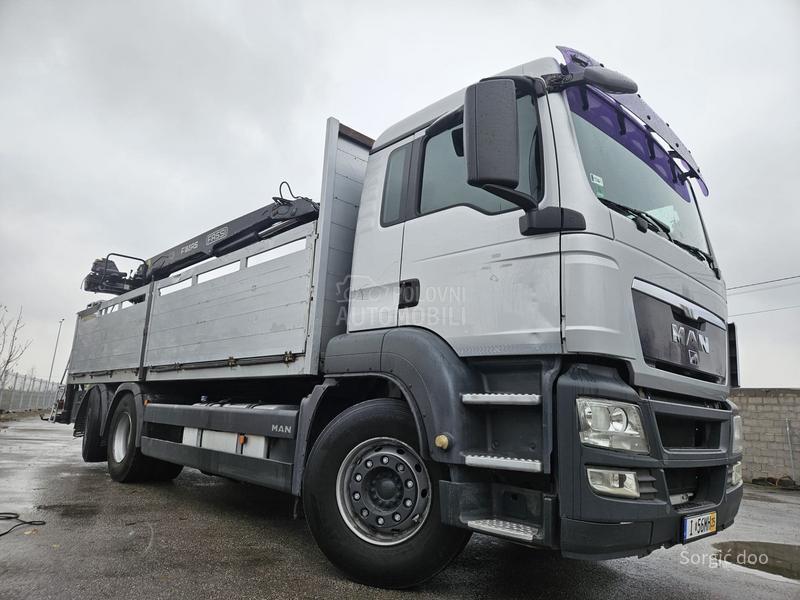 MAN TGS 26.400 kran FASSI