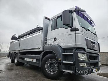 MAN TGS 26.400 kran FASSI