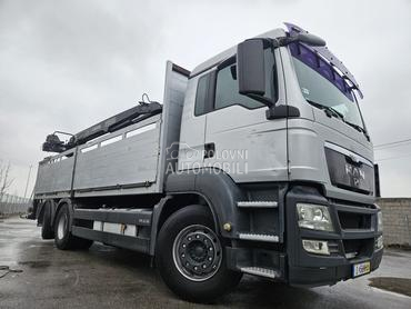 MAN TGS 26.400 kran FASSI