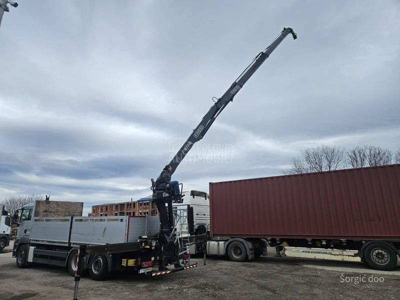 MAN TGS 26.400 kran FASSI