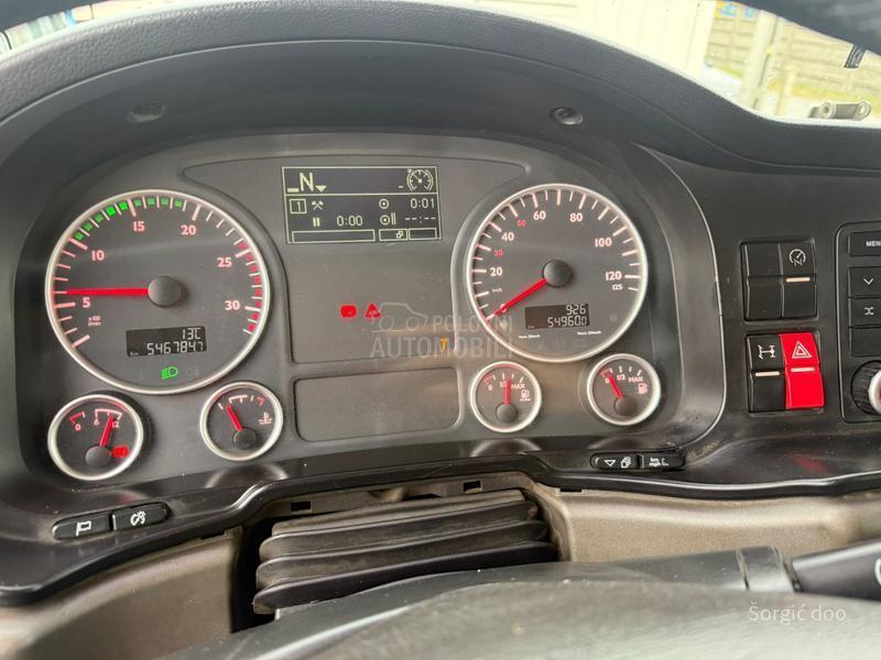 MAN TGS 26.400 kran FASSI