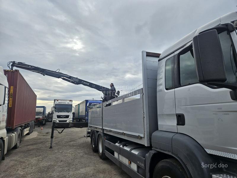 MAN TGS 26.400 kran FASSI