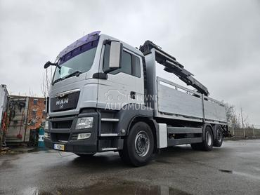MAN TGS 26.400 kran FASSI