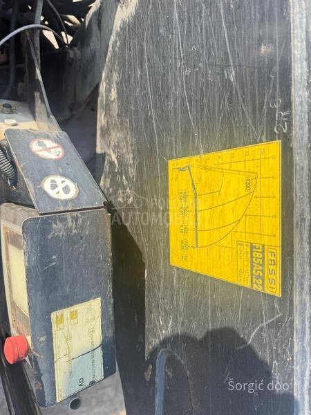 MAN TGS 26.400 kran FASSI