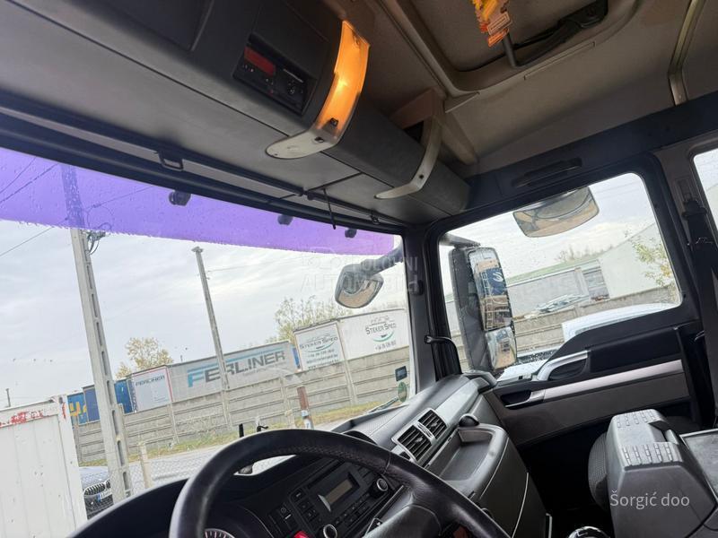 MAN TGS 26.400 kran FASSI