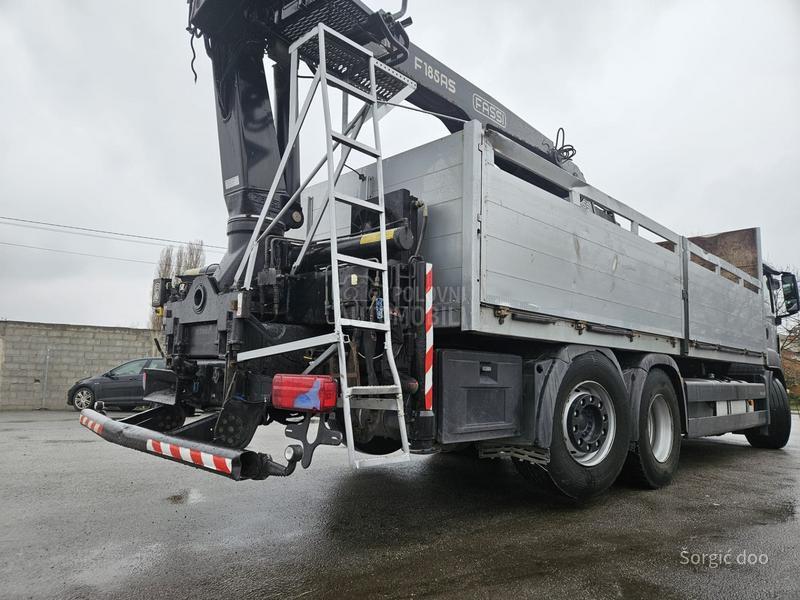 MAN TGS 26.400 kran FASSI