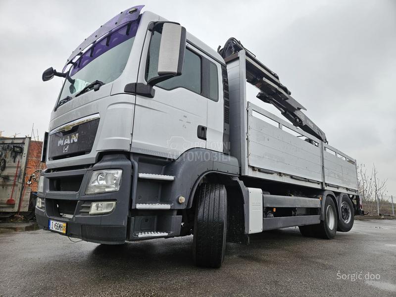 MAN TGS 26.400 kran FASSI