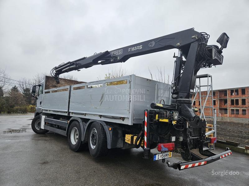 MAN TGS 26.400 kran FASSI