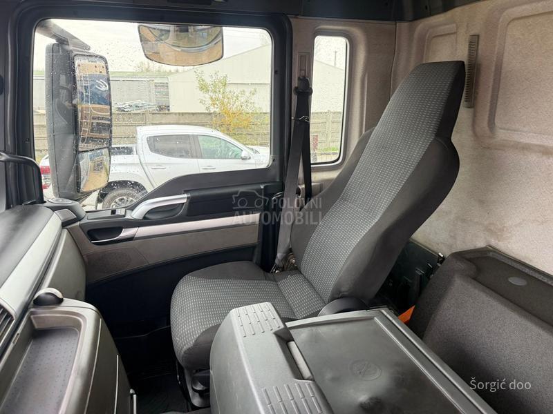 MAN TGS 26.400 kran FASSI