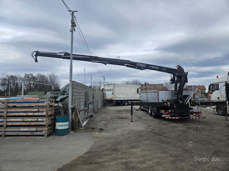 MAN TGS 26.400 kran FASSI
