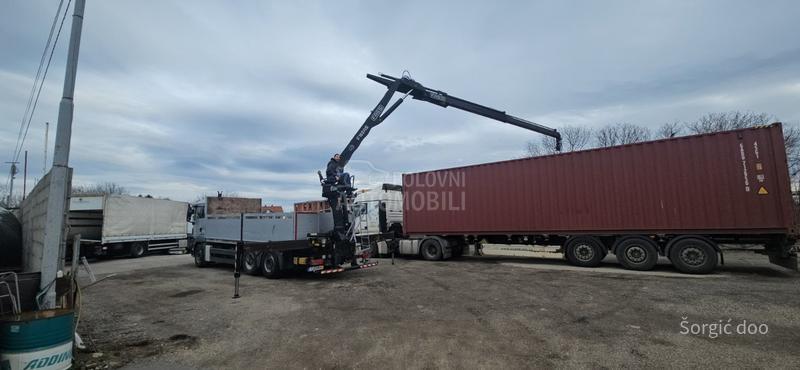 MAN TGS 26.400 kran FASSI