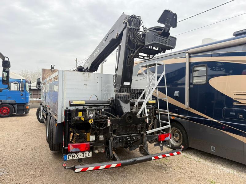 MAN TGS 26.400 kran FASSI