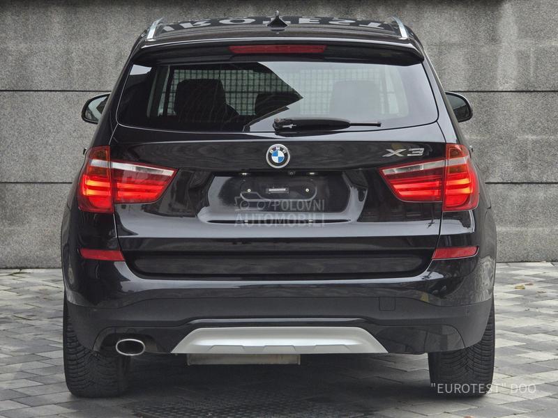 BMW X3 2.0D X-Drive