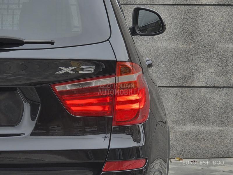 BMW X3 2.0D X-Drive
