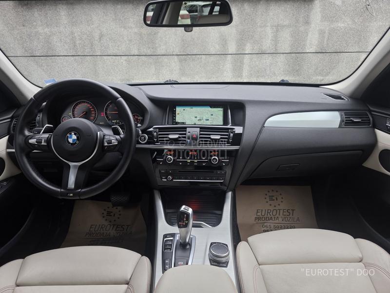 BMW X3 2.0D X-Drive