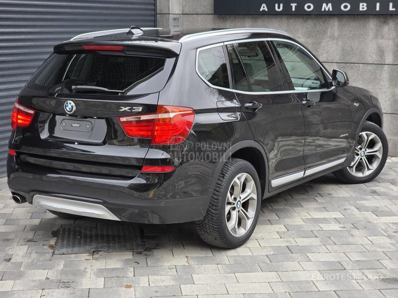 BMW X3 2.0D X-Drive