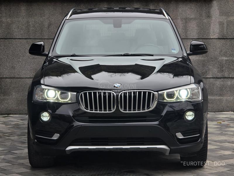 BMW X3 2.0D X-Drive