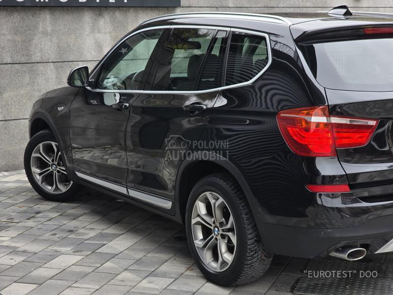 BMW X3 2.0D X-Drive