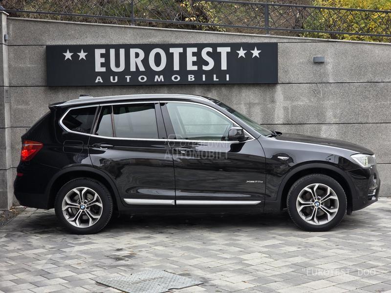 BMW X3 2.0D X-Drive
