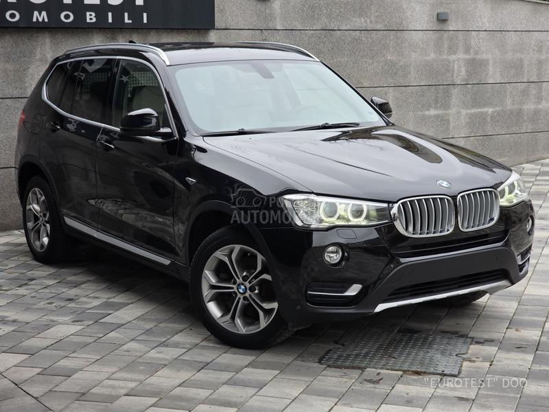 BMW X3 2.0D X-Drive