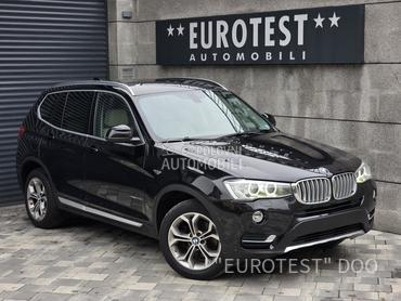 BMW X3 2.0D X-Drive