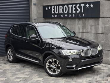 BMW X3 2.0D X-Drive