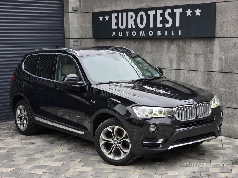 BMW X3 2.0D X-Drive